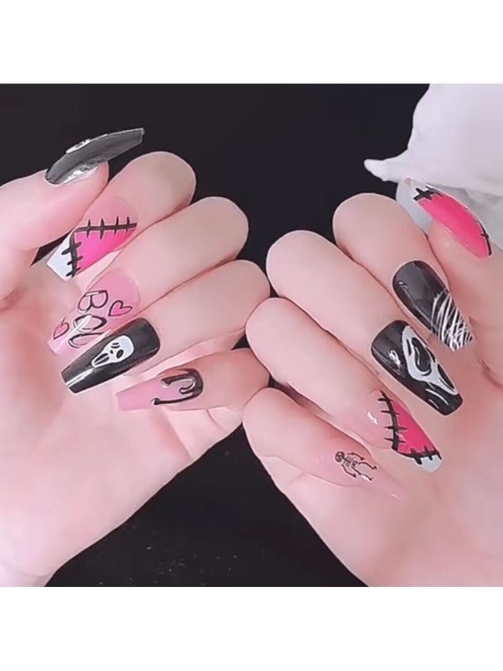Stabby Stab - Nail Junkie - full artificial nail set